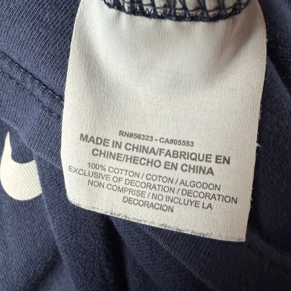 Nike US Soccer Tim Howard 1 Graphic T-Shirt Navy Blue Mens Size L USMNT